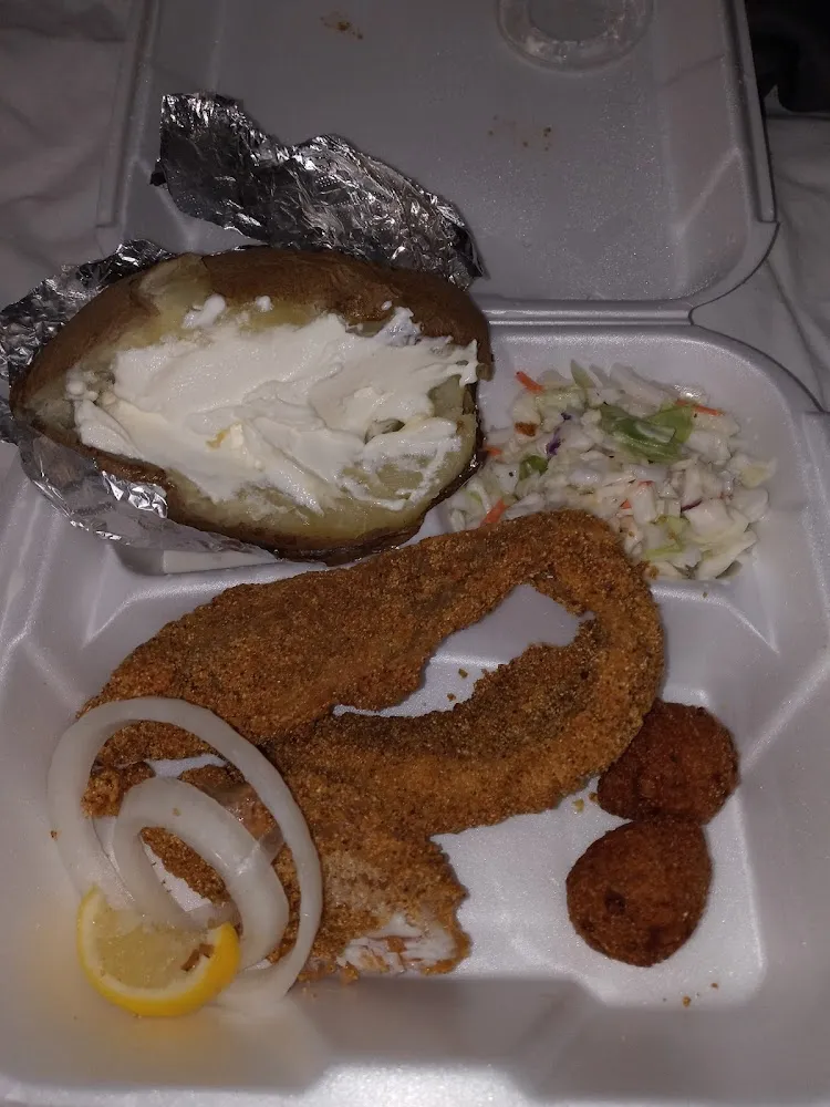 Catfish Dinner