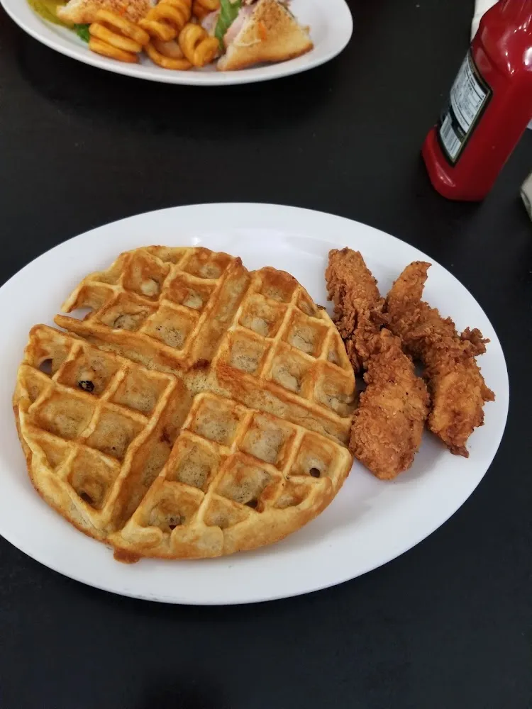 Chicken and Waffle